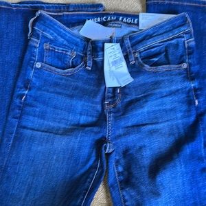 American Eagle jeans brand new with tags never worn size 0, 25 inch waist